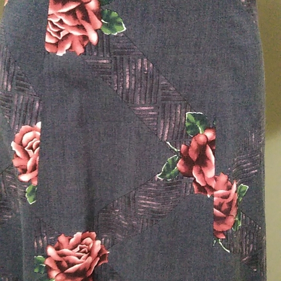 Tocca empire waist floral v-neck midi dress size 2 - Picture 5 of 11